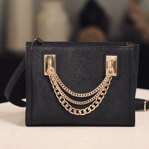 NWOT Stylish Mini Bag w/ Chains